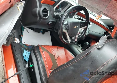 2012 Chevrolet Camaro Lt из США, поврежденный, VIN 2G1FC1E34C9190527